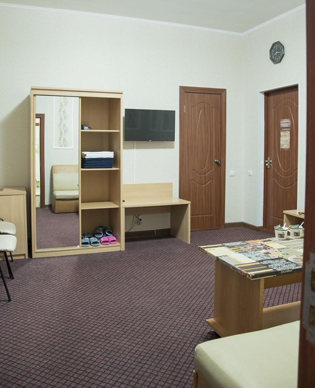 Residenz Hotel Astana Extérieur photo